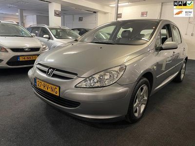 tweedehands Peugeot 307 1.6-16V Griffe/Leder/Apk nieuw