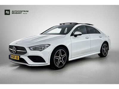 Wit Gebruikt 2020 Mercedes CLA250 Business Sedan | € 28.995 (Eerlijke prijs)