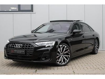 Zwart Gebruikt 2023 Audi A8L S-Line Sedan | € 64.950