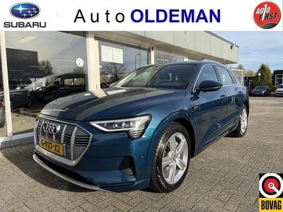 Blauw (metallic) Occasion 2019 Audi e-tron SUV | € 23.999 (Eerlijke prijs)