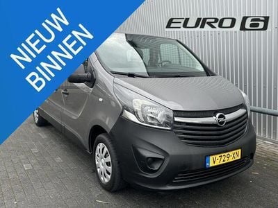 Occasion Opel Vivaro Edition 125 PK (91 kW) 2019 Grijs MPV