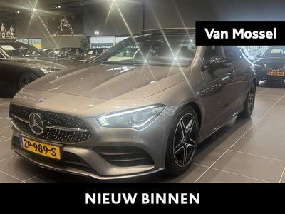 Grijs Occasion 2019 Mercedes CLA180 Business Sedan | € 30.900 (Iets duurder)