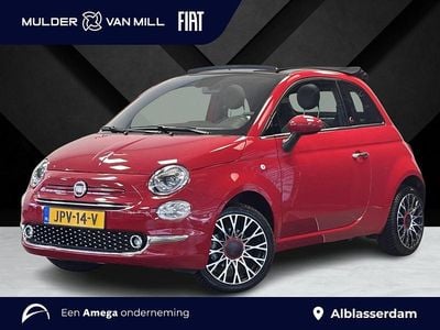 Occasion Fiat 500C Red 69 PK (50 kW) 2024 Rood Cabriolet