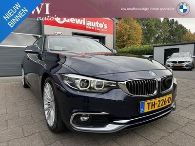 tweedehands BMW 430 4-SERIE Gran Coupé i High Executive Luxury