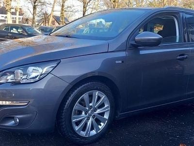 Occasion Peugeot 308 SW Style 2016 Grijs Stationwagen