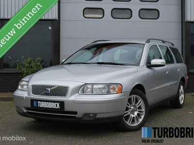 tweedehands Volvo V70 2.4 Kinetic Automaat