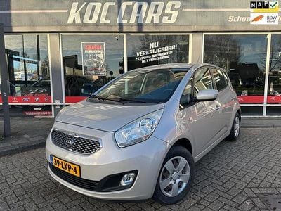 Grijs Gebruikt 2010 Kia Venga Hatchback | € 5.990 (Eerlijke prijs)