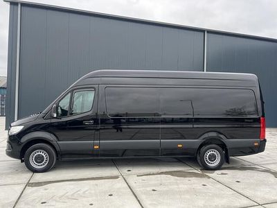 Zwart Occasion 2021 Mercedes Sprinter Van | € 36.000 (Duur)