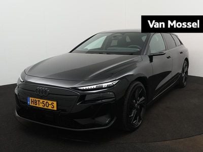 Zwart Occasion 2025 Audi A6 e-tron Performance Stationwagen | € 78.700 (Goede deal)