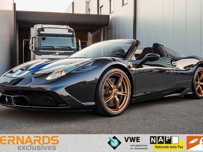 tweedehands Ferrari Daytona 458 Speciale Aperta - Nero1 of 499