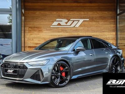 tweedehands Audi RS7 4.0 V8 TFSI Quattro **Ceramic/Panorama/360/B&O/Carbon/HUD**