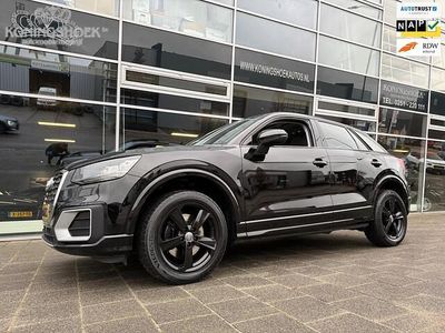 Zwart Occasion 2017 Audi Q2 Sport SUV | € 16.950 (Iets duurder)