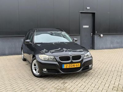 Zwart Gebruikt 2008 BMW 318 Executive Stationwagen | € 3.750 (Duur)