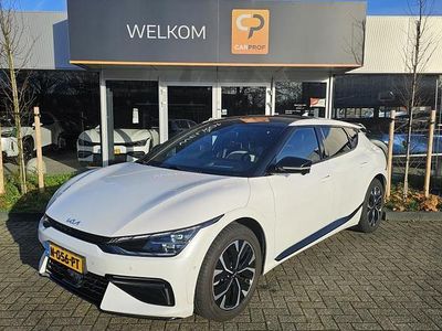 Wit Gebruikt 2021 Kia EV6 GT-Line SUV | € 31.950 (Iets duurder)