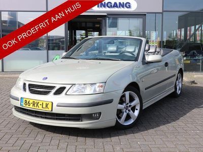 tweedehands Saab 9-3 Cabriolet 1.8t Vector AUTOMAAT XENON LM VELGEN