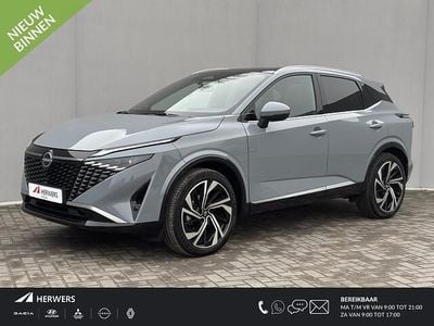 Grijs Occasion 2025 Nissan Qashqai Tekna+ SUV | € 37.885 (Goede deal)