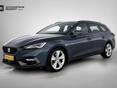 Grijs Gebruikt 2021 Seat Leon FR Stationwagen | € 16.945 (Goede deal)