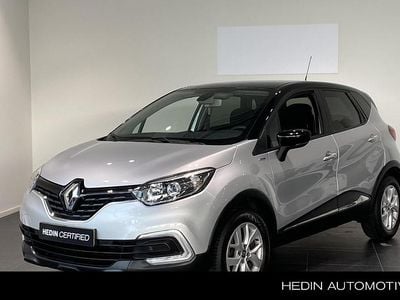 Grijs Gebruikt 2018 Renault Captur LIMITED SUV | € 14.950 (Eerlijke prijs)