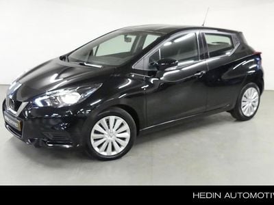 Occasion Nissan Micra Acenta 92 PK (67 kW) 2022 Zwart Hatchback