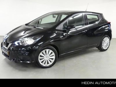 Zwart Occasion 2022 Nissan Micra Acenta Hatchback | € 12.545 (Eerlijke prijs)