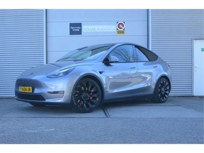 Grijs Occasion 2023 Tesla Model Y Performance SUV | € 42.999 (Duur)