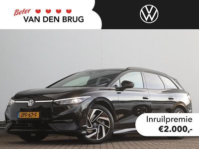 Zwart Nieuw 2026 VW ID.7 Pro Stationwagen | € 54.900 (Eerlijke prijs)