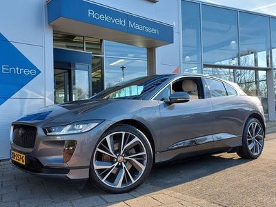 tweedehands Jaguar I-Pace EV400 SE AWD | ¤ 2.000,- SUBSIDIE | NAVI | LEDER+VERWARMD+ELEK.VERSTEL | PANORAMADAK | LUCHTVERING | ADAP.CRUISE | KEYLESS | PDC V+A+ASSIST+360 CAMERA | 22''LM | DODEHOEK+RIJSTROOKSENSOR
