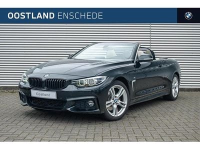 Occasion BMW 430 Cabriolet Executive 252 PK (185 kW) 2020 Zwart Cabriolet