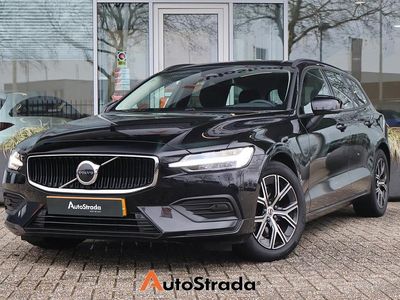 Occasion Volvo V60 163 PK (119 kW) 2022 Zwart Stationwagen