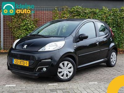 Zwart Gebruikt 2012 Peugeot 107 Envy Hatchback | € 2.500 (Eerlijke prijs)