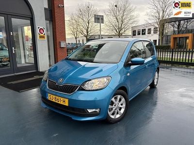 Blauw Occasion 2018 Skoda Citigo Ambition Hatchback | € 8.950 (Eerlijke prijs)