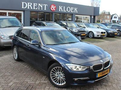 tweedehands BMW 320 3-SERIE Touring i High Executive ORG NL / BRUIN LEER / NAVI PROFF