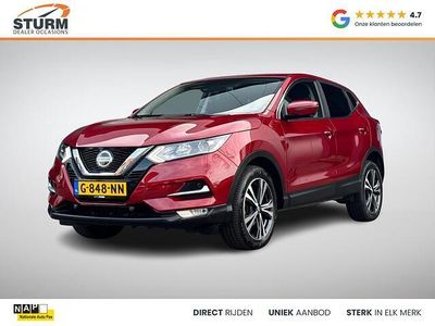 Occasion Nissan Qashqai N-Connecta 160 PK (117 kW) 2019 Rood SUV