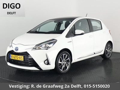 Occasion Toyota Yaris Hybrid Executive 101 PK (74 kW) 2018 Wit Hatchback
