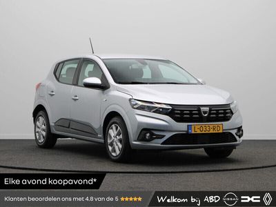 tweedehands Dacia Sandero TCe 90pk Comfort | Apple Carplay/Android Auto | Cruise control | Pack Look! |