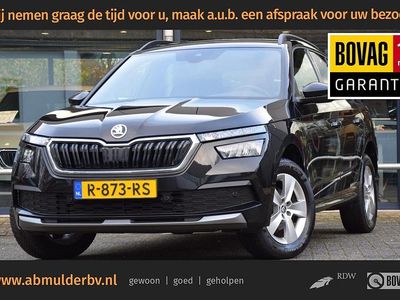 Zwart Gebruikt 2022 Skoda Kamiq Business Line SUV | € 20.690 (Eerlijke prijs)