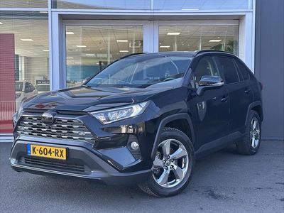 Zwart Gebruikt 2021 Toyota RAV4 Hybrid Style SUV | € 34.494 (Iets duurder)