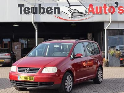 Occasion VW Touran Trendline 116 PK (85 kW) 2004 Rood (metallic) MPV