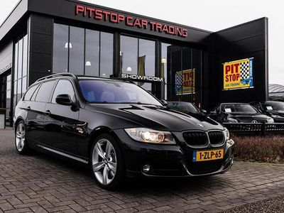 Zwart Occasion 2008 BMW 330 Basis Stationwagen | € 14.750 (Iets duurder)