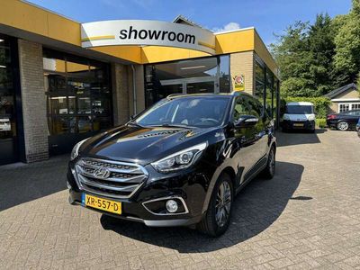 Occasion Hyundai ix35 135 PK (99 kW) 2015 Zwart, metallic lak SUV