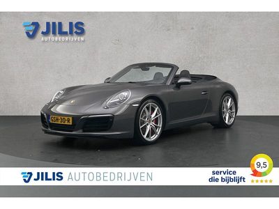 Grijs Gebruikt 2017 Porsche 911 Carrera S Cabriolet Cabriolet | € 94.950 (Eerlijke prijs)