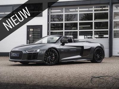 Grijs Gebruikt 2017 Audi R8 Spyder Premium Cabriolet | € 133.950