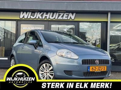 Blauw Occasion 2009 Fiat Grande Punto Lusso Hatchback | € 2.950 (Eerlijke prijs)