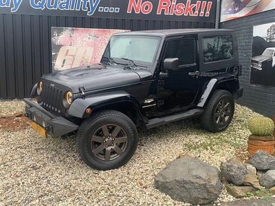 Zwart Gebruikt 2008 Jeep Wrangler Sahara SUV | € 24.999
