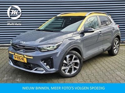 tweedehands Kia Stonic 1.0 T-GDi MHEV GT-Line Aut. Dealer O.H | Adaptive Cruise | LED Koplampen | Camera | 17"L.M | Stuur / Stoelverwarming | Apple Carplay | Laneassist |