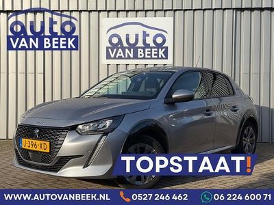 Grijs (metallic) Occasion 2020 Peugeot e-208 Allure Hatchback | € 10.950 (Eerlijke prijs)