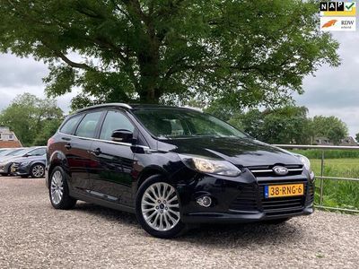tweedehands Ford Focus Wagon 1.6 EcoBoost First Edition | Cruise + Clima