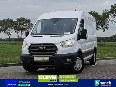 Wit Gebruikt 2020 Ford Transit Van | € 13.850 (Super prijs)
