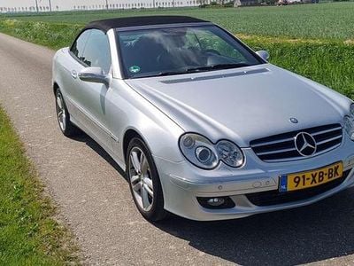 Zilver Gebruikt 2006 Mercedes CLK280 Elegance Cabriolet | € 11.850 (Duur)