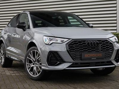 tweedehands Audi Q3 Sportback 45 TFSIe NARDOGRIJS+PANO.DAK+LEDER+SONOS